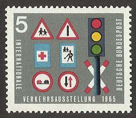 1965 GERMANY TRAFFIC LIGHT