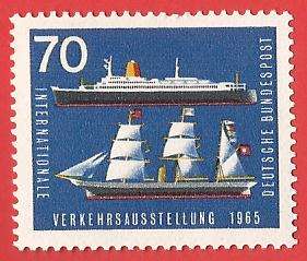 1965 GERMANY SHIPS