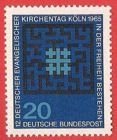 1965 GERMANY SYNOD EMBLEM