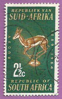 1964 SOUTH AFRICA RUGBY BOARD EMBLEM