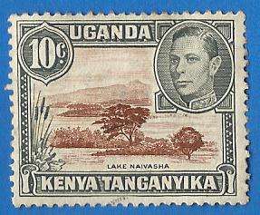 1938 KENYA UGANDA TANZANIA LAKE NAIVASHA