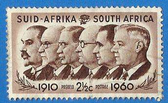 1961 SOUTH AFRICA PRIME MINISTERS