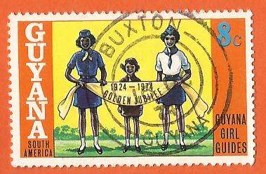 1974 GUYANA GIRL GUIDES