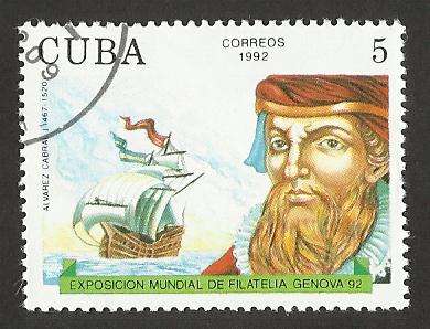 1992 CUBA DISCOVERY OF AMERICA
