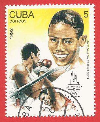 1992 CUBA ATHLETE SPORT