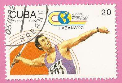 1992 CUBA JAVELIN