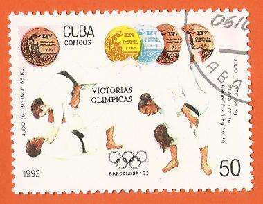 1992 CUBA SUMMER OLYMPICS MEDAL WINNERS