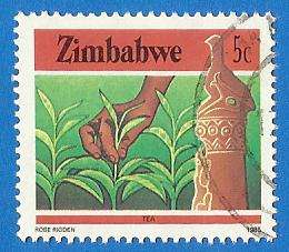 1985 ZIMBABWE ARGRICULTURE AND INDUSTRY