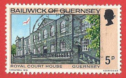 1976 GUERNSEY ROYAL COURT HOUSE