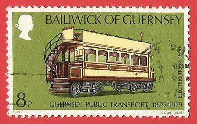 1979 GUERNSEY PUBLIC TRANSPORTATION
