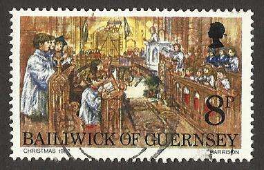 1982 GUERNSEY CHRISTMAS