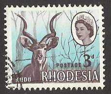 1966 RHODESIA ANIMAL KUDU