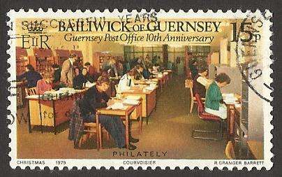 1979 GUERNSEY POST OFFICE