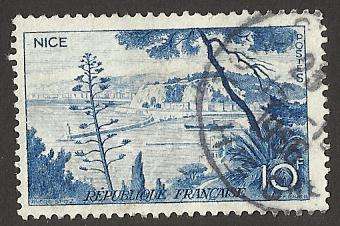 1955 FRANCE NICE