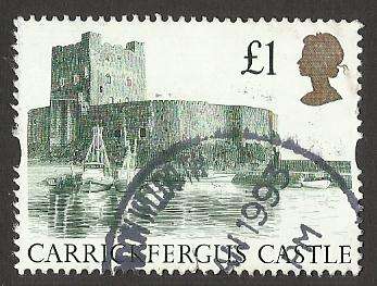 1992 GREAT BRITAIN CASTLE