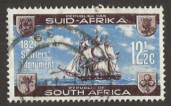 1962 SOUTH AFRICA CHAPMAN ARRIVING IN 1820