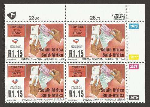 1994 SOUTH AFRICA STAMP DAY