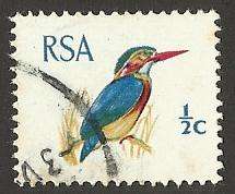 1969 SOUTH AFRICA ANIMAL BIRD