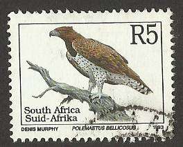 1993 SOUTH AFRICA ENDANGERED FAUNA