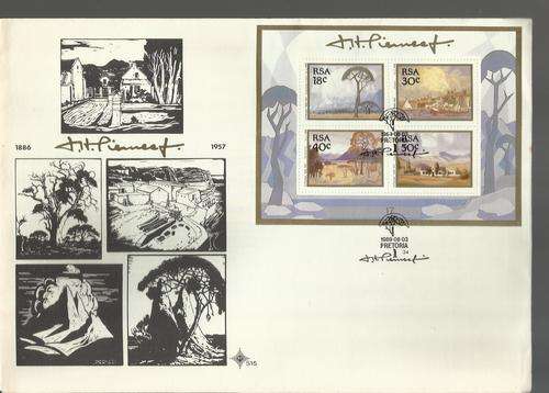 1989 SOUTH AFRICA JH PIERNEEF