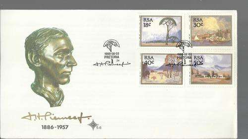1989 SOUTH AFRICA JH PIERNEEF