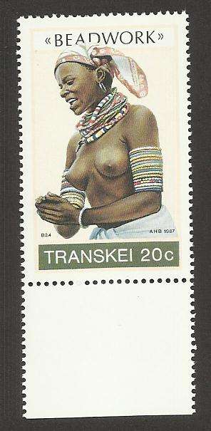 1987 TRANSKEI  BEADWORK