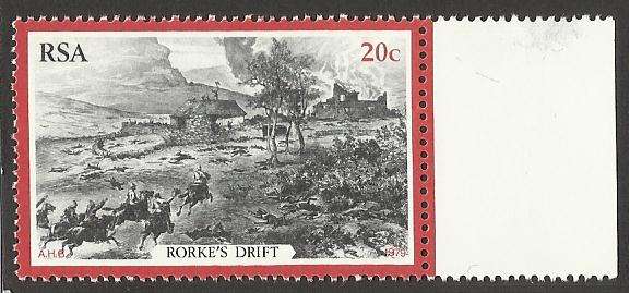 1979 SOUTH AFRICA BATTLE OF RORKES DRIFT