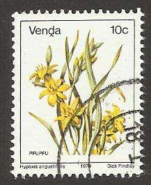 1979 VENDA FLOWER