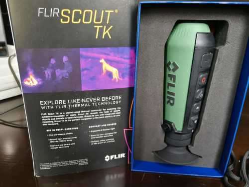 Flir Scout TK - Thermal Monocular Camera