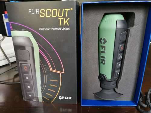 Flir Scout TK - Thermal Monocular Camera
