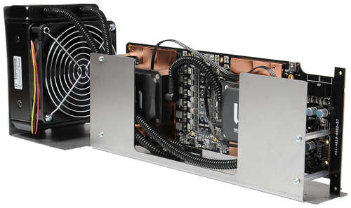 Bitcoin Miner - Butterfly Labs Monarch - 725 GH - SHA256