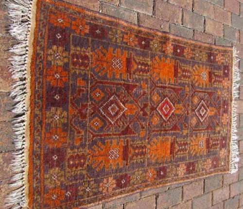 Small Persian Carpet