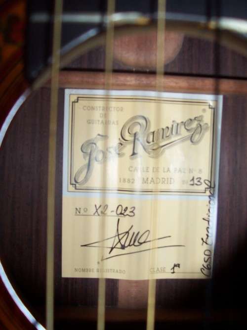 ***Handmade Jose Ramirez 1A Traditional C650 Classical Guitar***