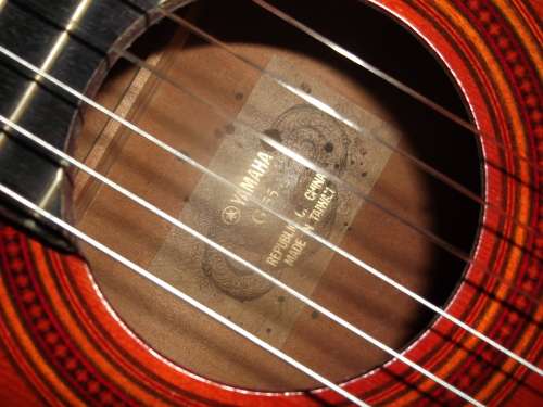 Yamaha G 55 i Vintage Classical Guitar