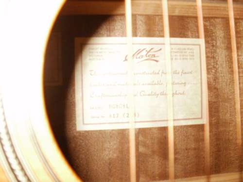 Maton BG808L 1998