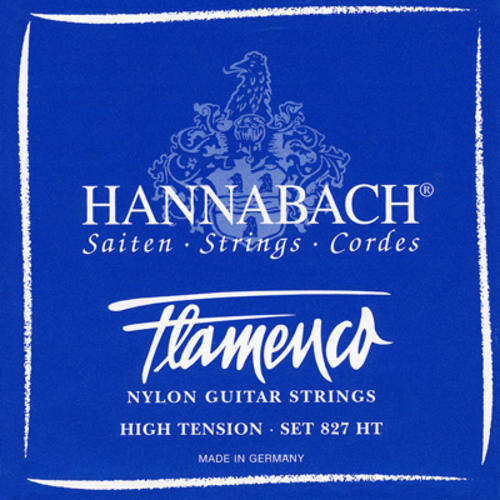 Hannabach Flamenco 827HT - High Tension, Full Set