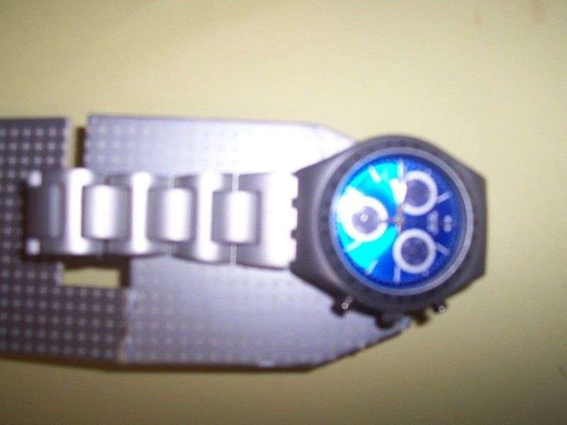 Swatch Irony Aluminium Chrono Medium