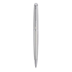 Waterman Hemisphere Stainless Steel Chrome Trim Ball Pen