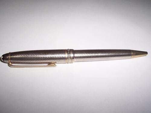 Montblanc Meisterstuck Pen Only With Refill