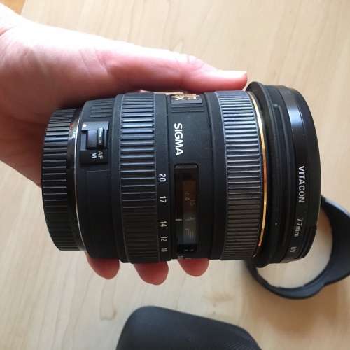 Sigma 10-20mm f/3.5 EX DC HSM Lens (Canon EF)