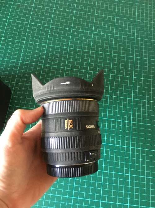 Sigma 10-20mm f/3.5 EX DC HSM Lens (Canon EF)