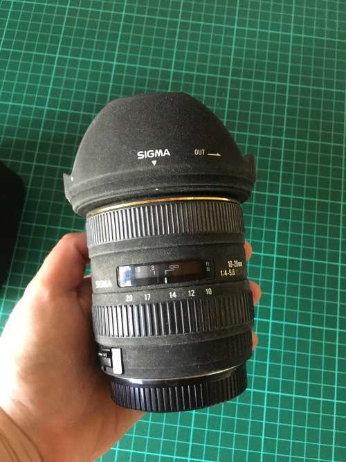 Sigma 10-20mm f/3.5 EX DC HSM Lens (Canon EF)