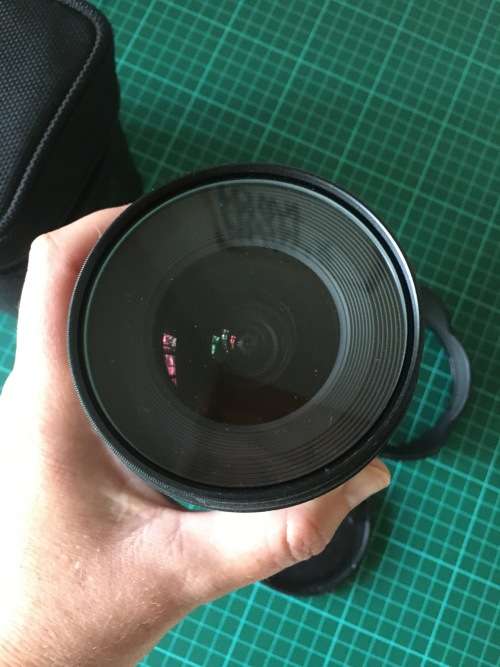 Sigma 10-20mm f/3.5 EX DC HSM Lens (Canon EF)