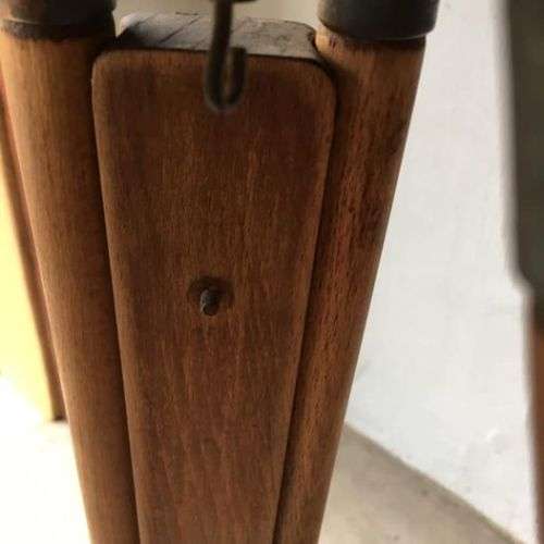 Vintage Surveyors Tripod with Brass Detail [Cooke, Troughton and Simms]