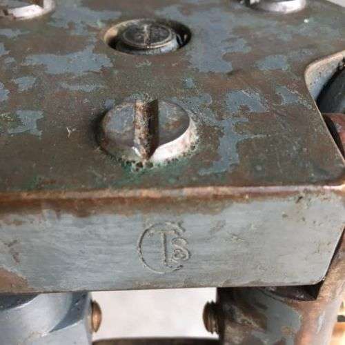 Vintage Surveyors Tripod with Brass Detail [Cooke, Troughton and Simms]
