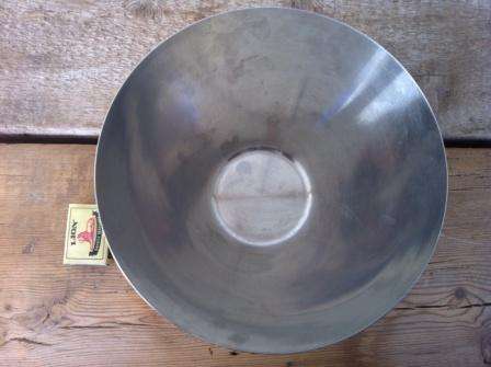 Danish LUNDTOFTE Stainless Steel Bowl