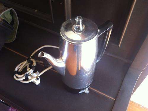 Retro General Electric Percolator
