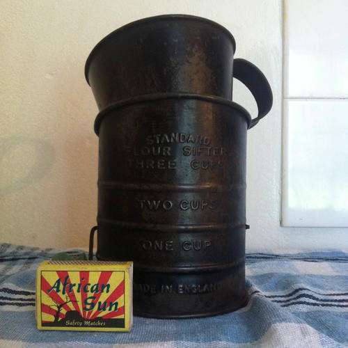 Vintage/Antique Kitchen Sieves