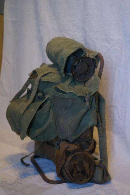 Rhodesian Army Small Backpack or Rucksack