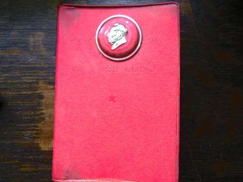 Mao Tse-Tung Quotation BooK